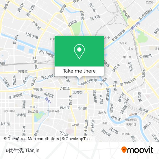 u优生活 map
