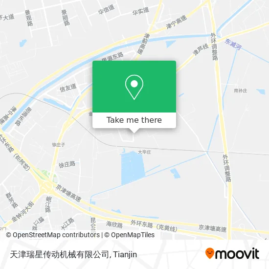 天津瑞星传动机械有限公司 map
