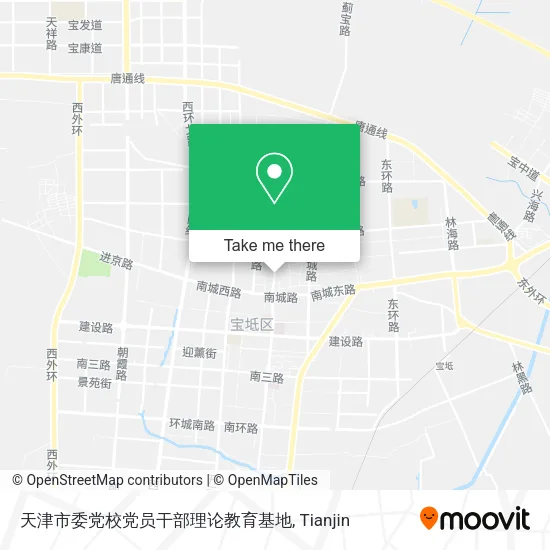 天津市委党校党员干部理论教育基地 map