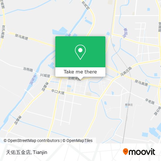 天佑五金店 map