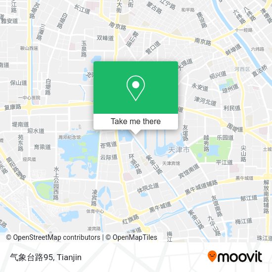 气象台路95 map
