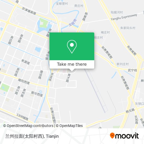 兰州拉面(太阳村西) map