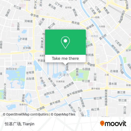 恒基广场 map