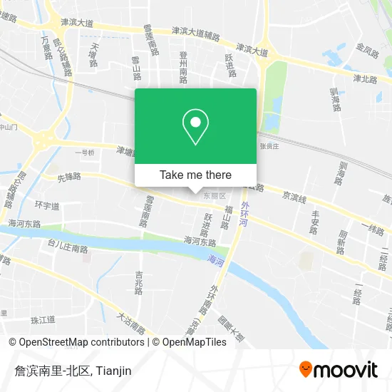 詹滨南里-北区 map