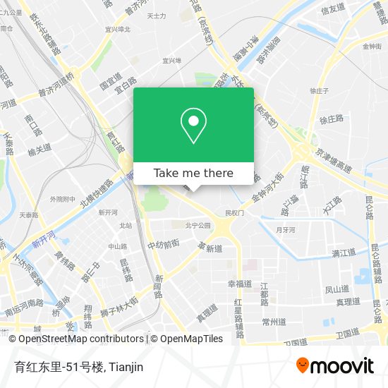 育红东里-51号楼 map