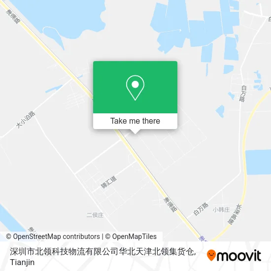 深圳市北领科技物流有限公司华北天津北领集货仓 map