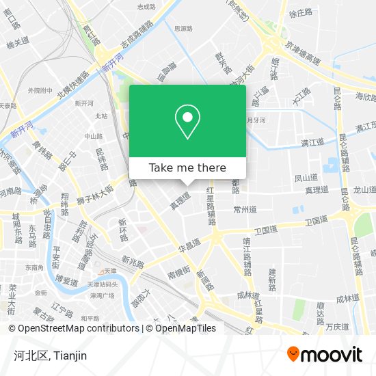 河北区 map