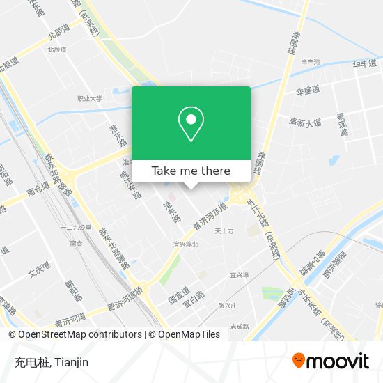 充电桩 map