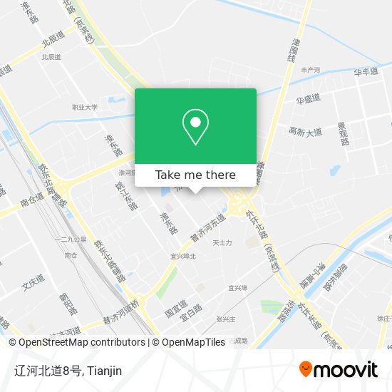 辽河北道8号 map