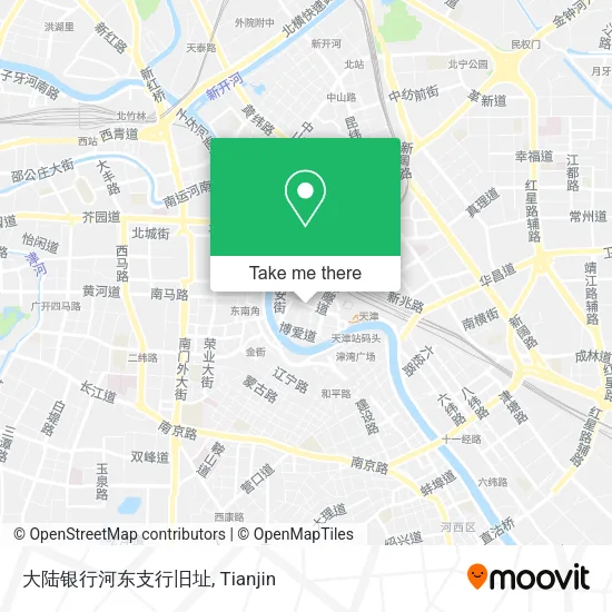 大陆银行河东支行旧址 map