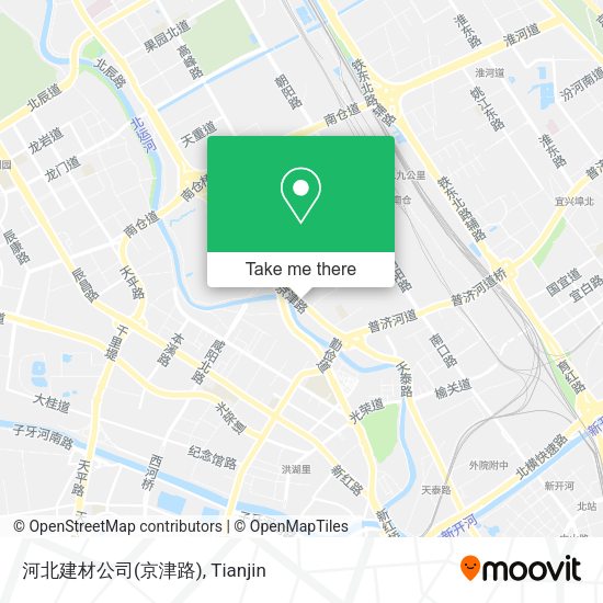 河北建材公司(京津路) map