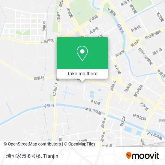 瑞恒家园-8号楼 map