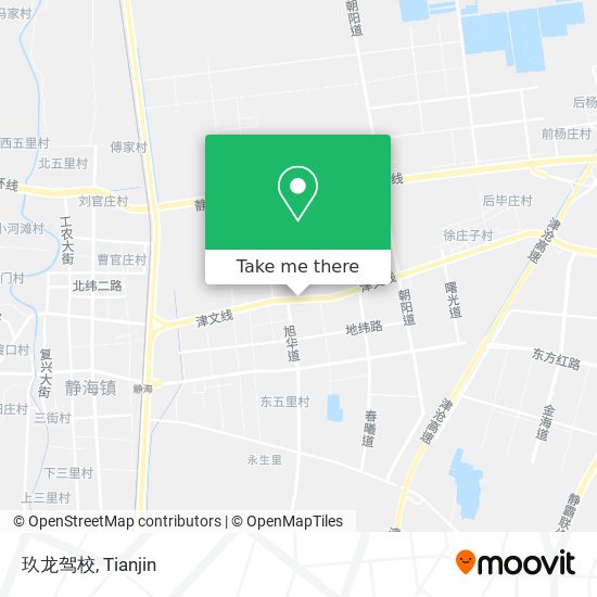 玖龙驾校 map