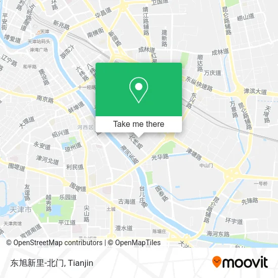 东旭新里-北门 map