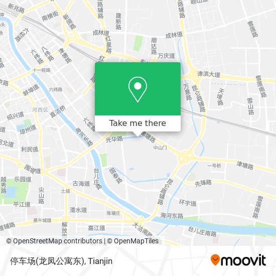 停车场(龙凤公寓东) map