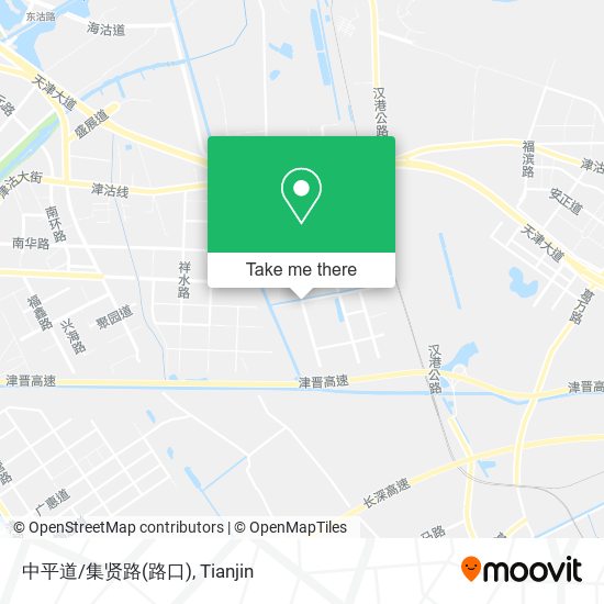 中平道/集贤路(路口) map