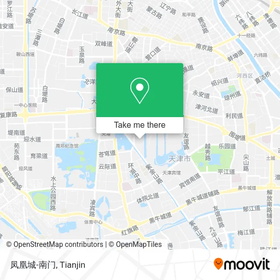 凤凰城-南门 map