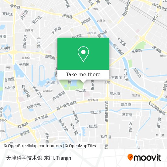 天津科学技术馆-东门 map