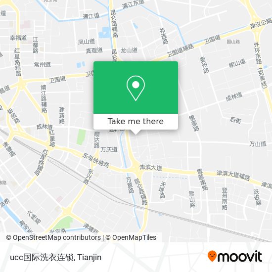 ucc国际洗衣连锁 map