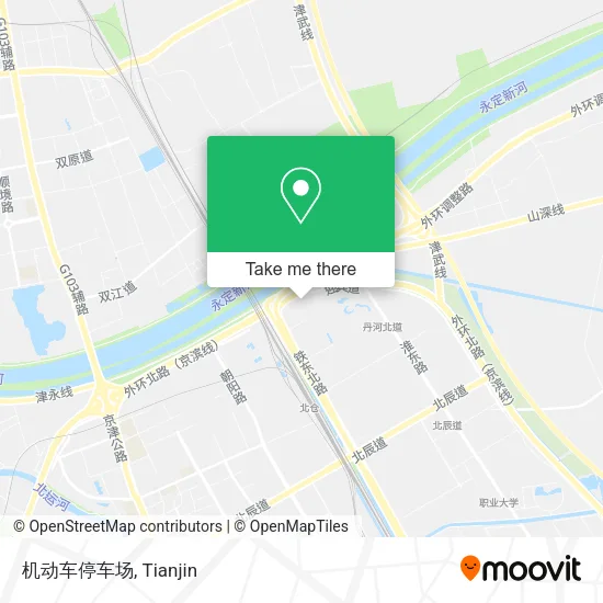 机动车停车场 map