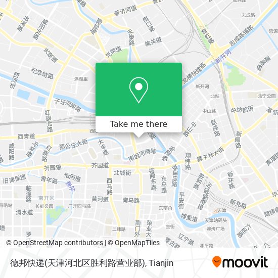 德邦快递(天津河北区胜利路营业部) map