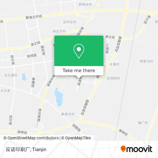 应诺印刷厂 map