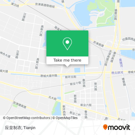 应皇制衣 map
