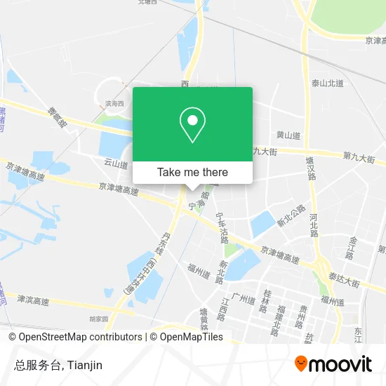总服务台 map