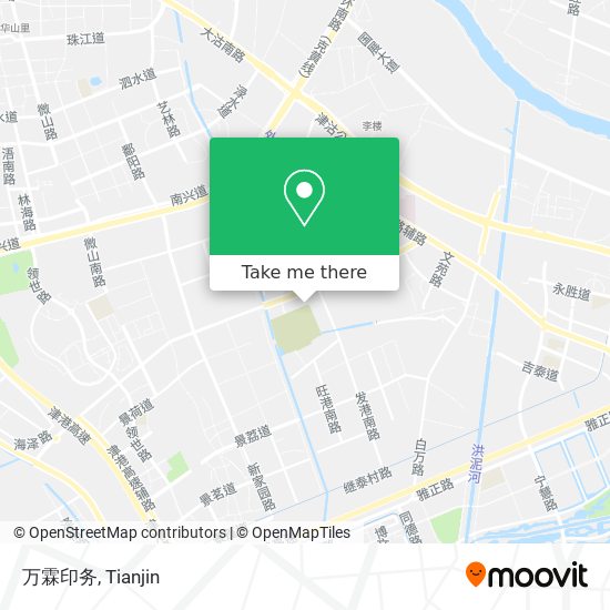 万霖印务 map