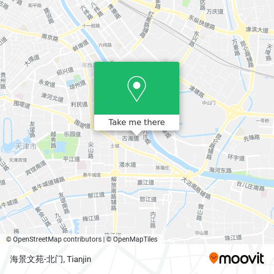 海景文苑-北门 map