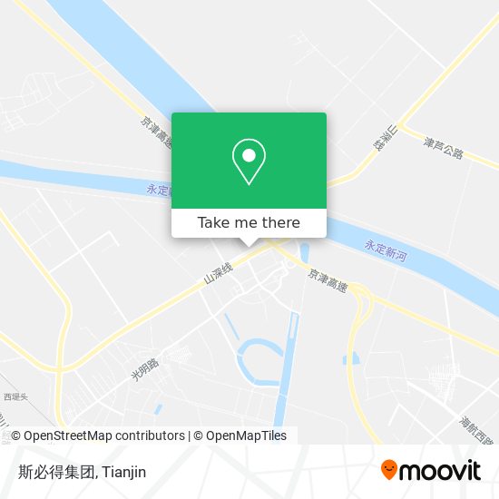 斯必得集团 map