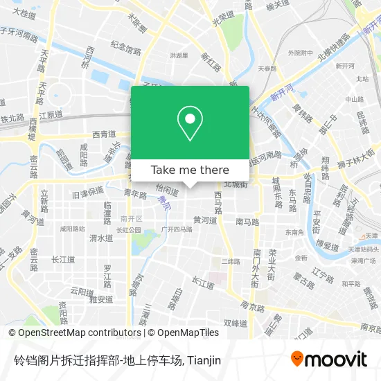 铃铛阁片拆迁指挥部-地上停车场 map