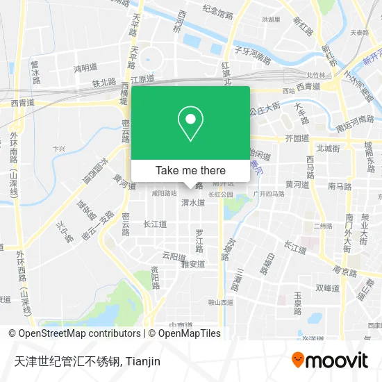 天津世纪管汇不锈钢 map
