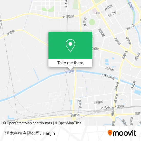 润木科技有限公司 map