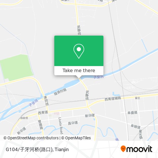 G104/子牙河桥(路口) map