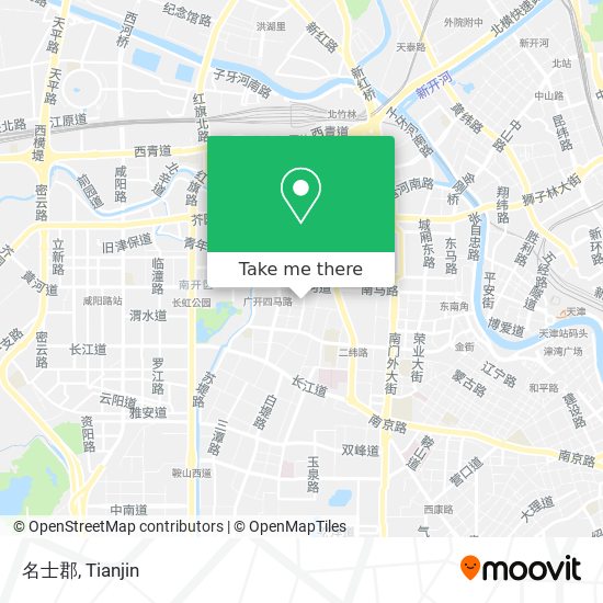 名士郡 map