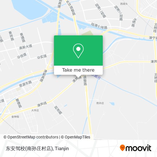 东安驾校(南孙庄村店) map