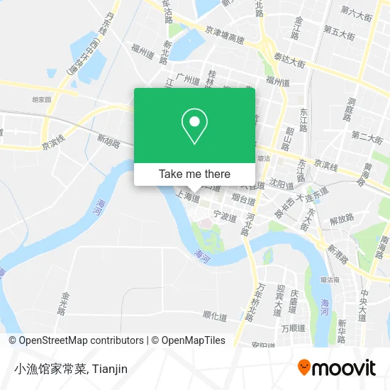 小漁馆家常菜 map