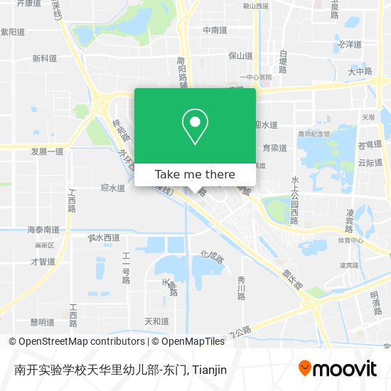 南开实验学校天华里幼儿部-东门 map