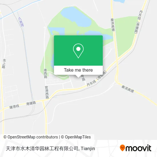 天津市水木清华园林工程有限公司 map