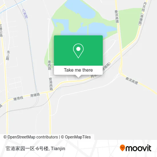 官港家园一区-6号楼 map