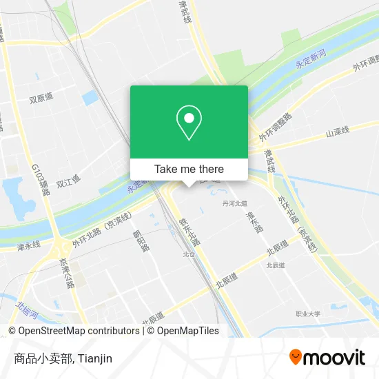 商品小卖部 map