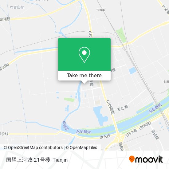 国耀上河城-21号楼 map