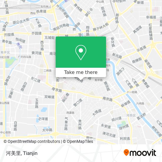 河美里 map
