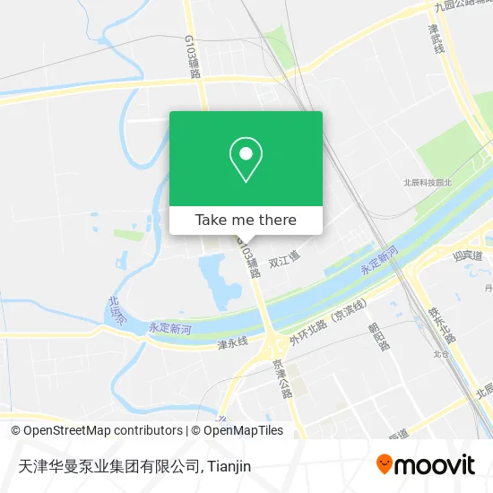 天津华曼泵业集团有限公司 map