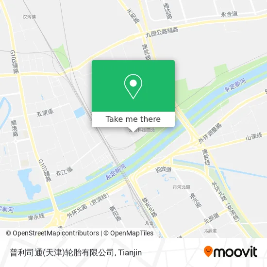 普利司通(天津)轮胎有限公司 map