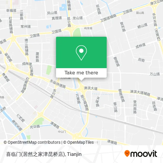 喜临门(居然之家津昆桥店) map