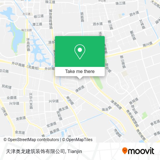 天津奥龙建筑装饰有限公司 map