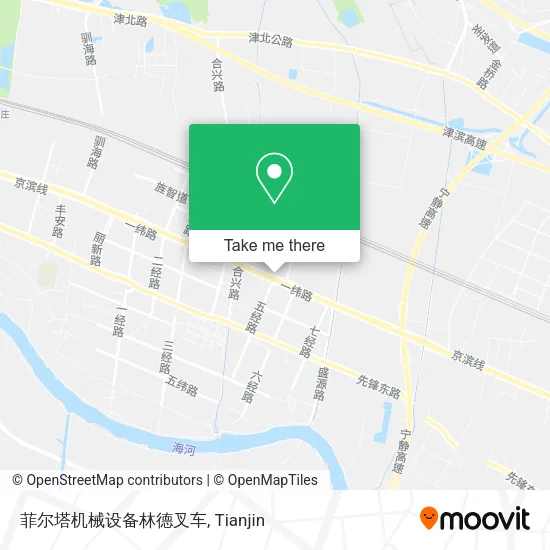 菲尔塔机械设备林德叉车 map