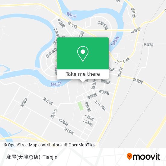 麻屋(天津总店) map